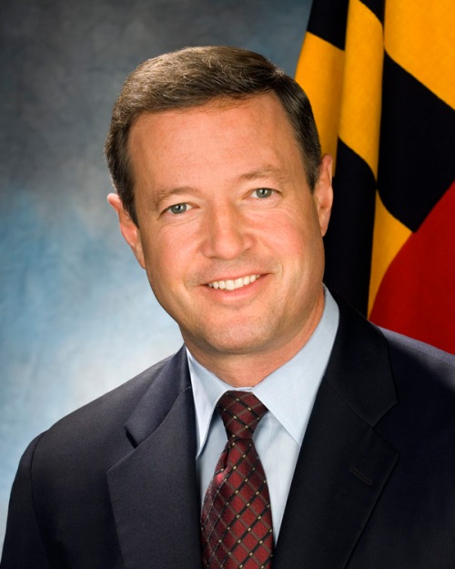 Honorable Governor of Maryland, Martin O'Malley