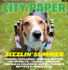 City Paper cover