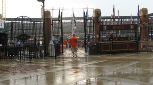 Game over at Camden Yards